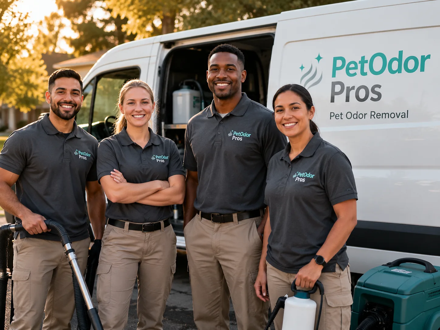 Pet Odor Removal team serving Wharton, OH